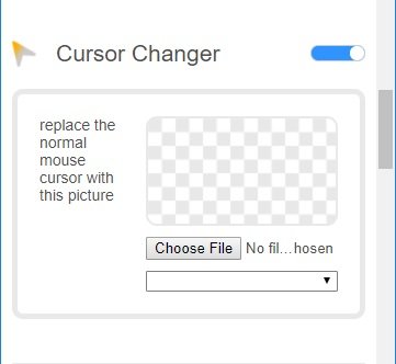 cursor changer better facebook chrome change facebook theme color