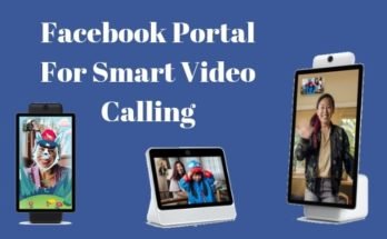 Facebook Portal For Smart Video Calling