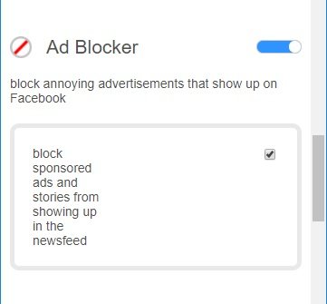 Ad blocker better facebook change facebook theme color