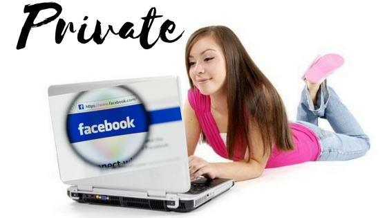 How-to-make-facebook-profile-private