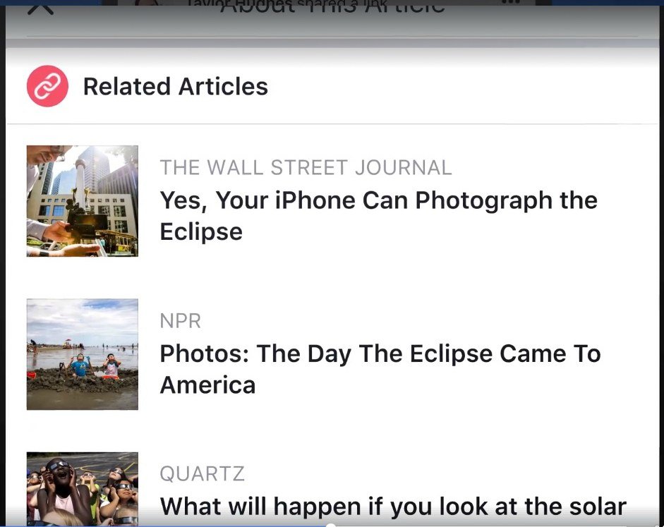 related article on facebook new feature