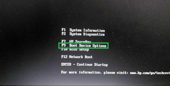 install windows 7 with usb