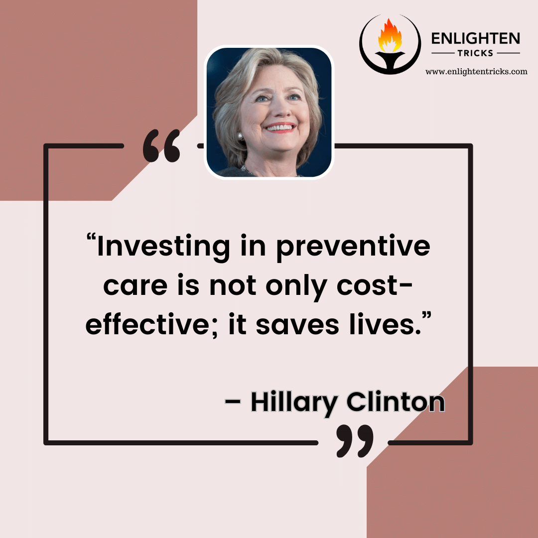 Hillary Clinton Quotes on Health Policy