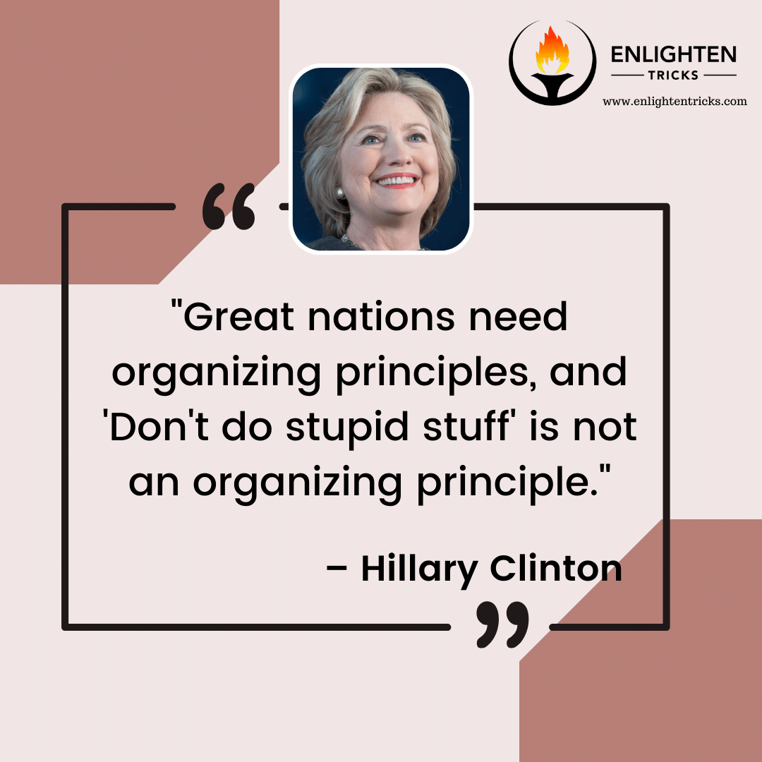 Hillary Clinton Quotes on Social Issues