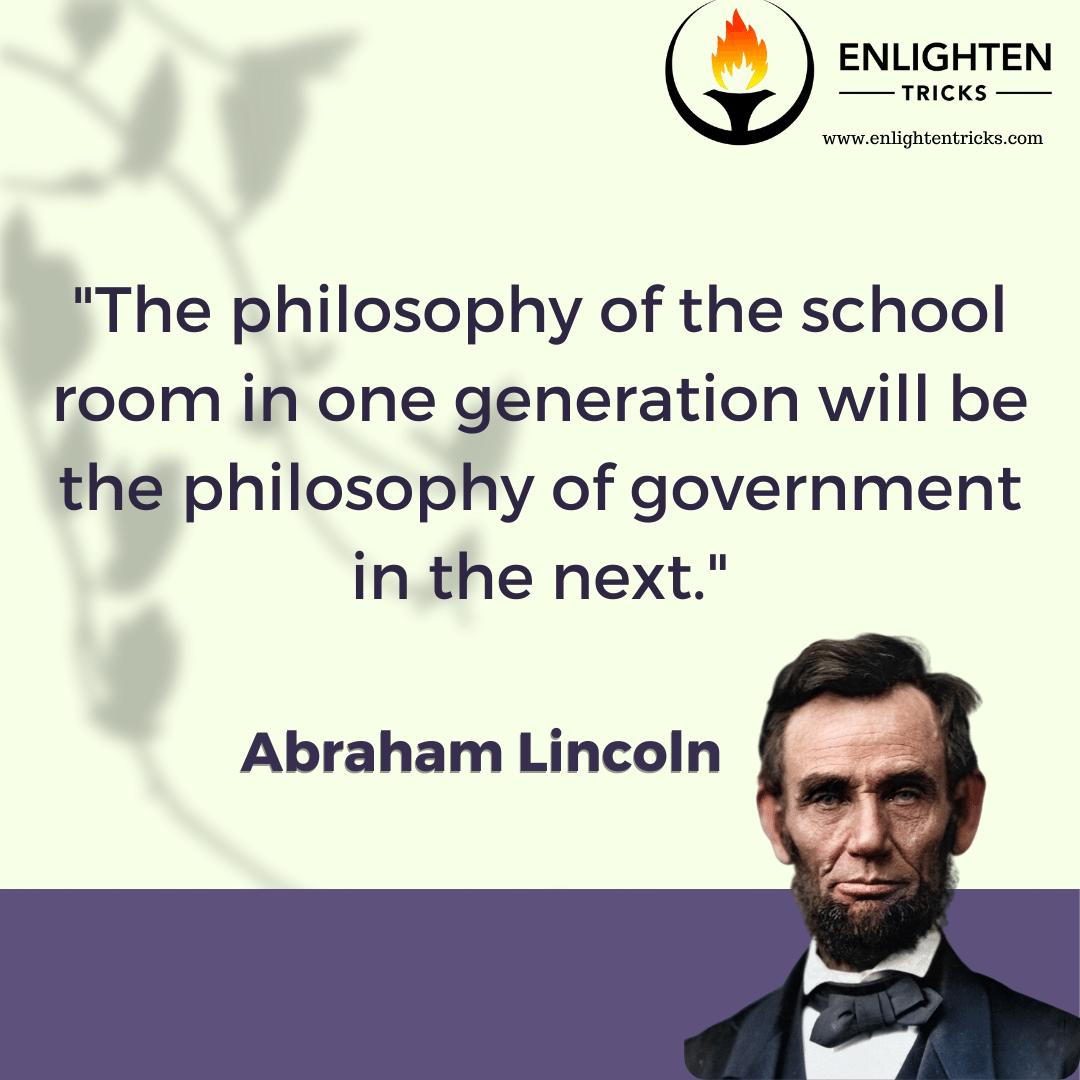 Abraham Lincoln Quotes on Government