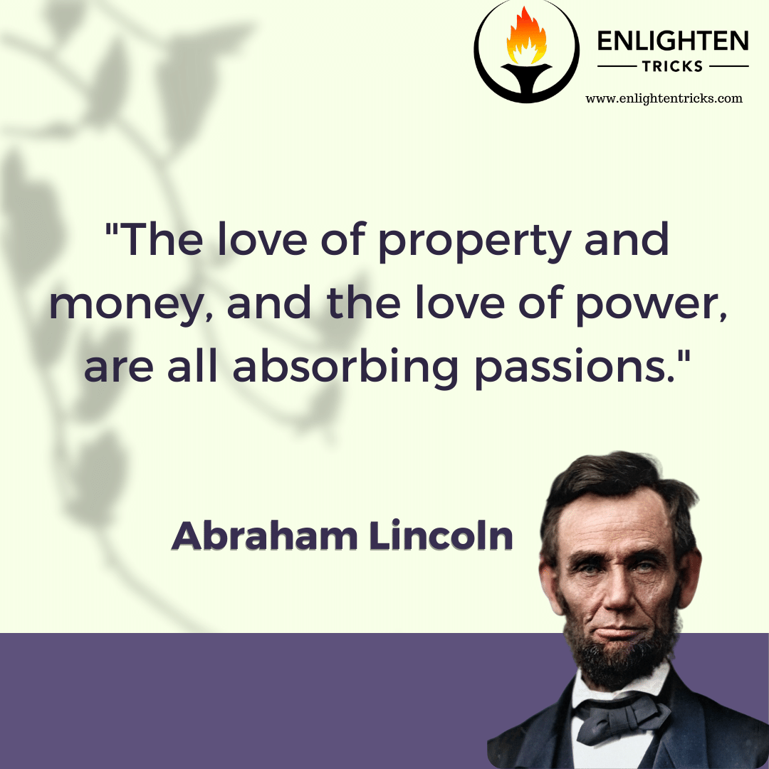 Abraham Lincoln Quotes on Love