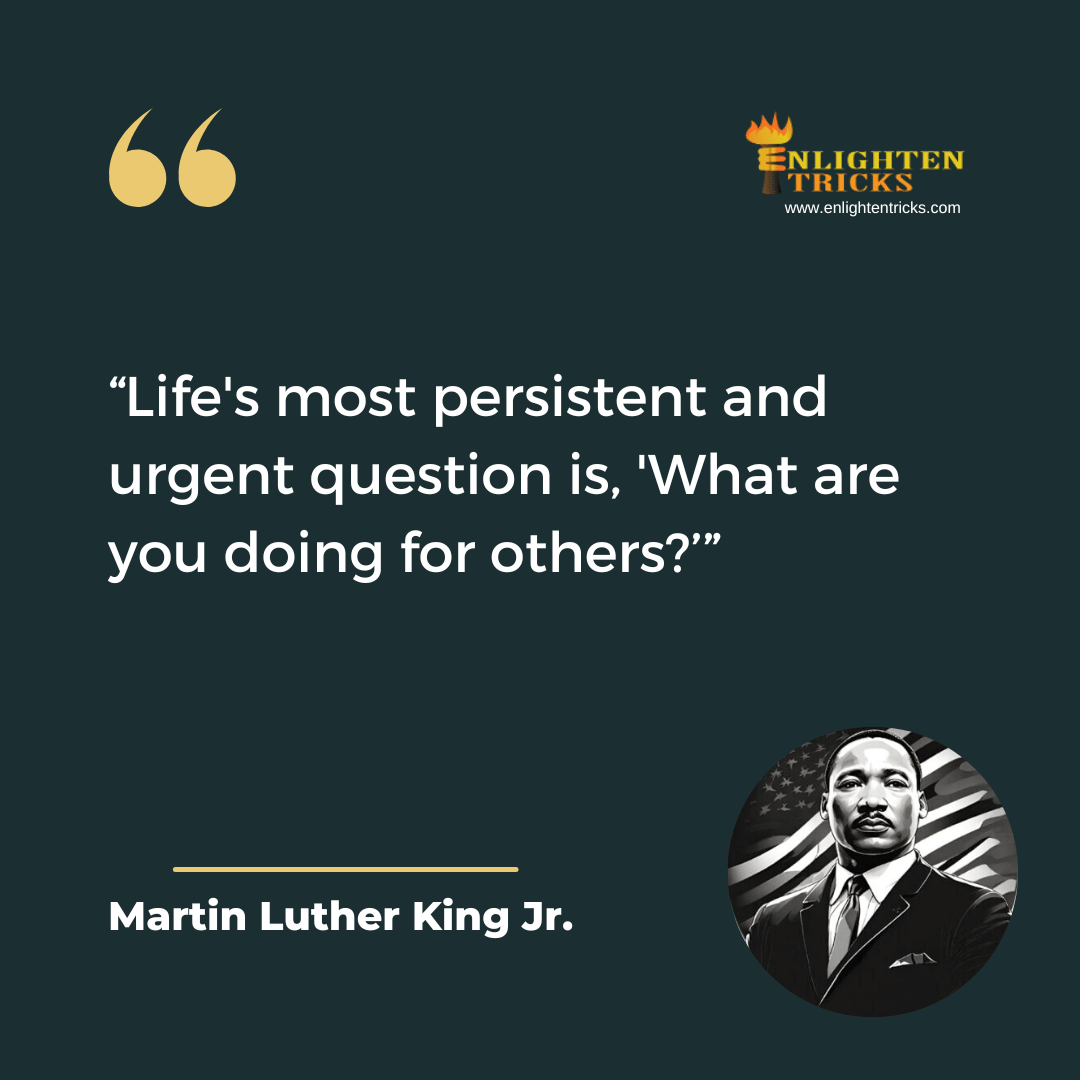 best Martin Luther King Jr. quotes on Ethics