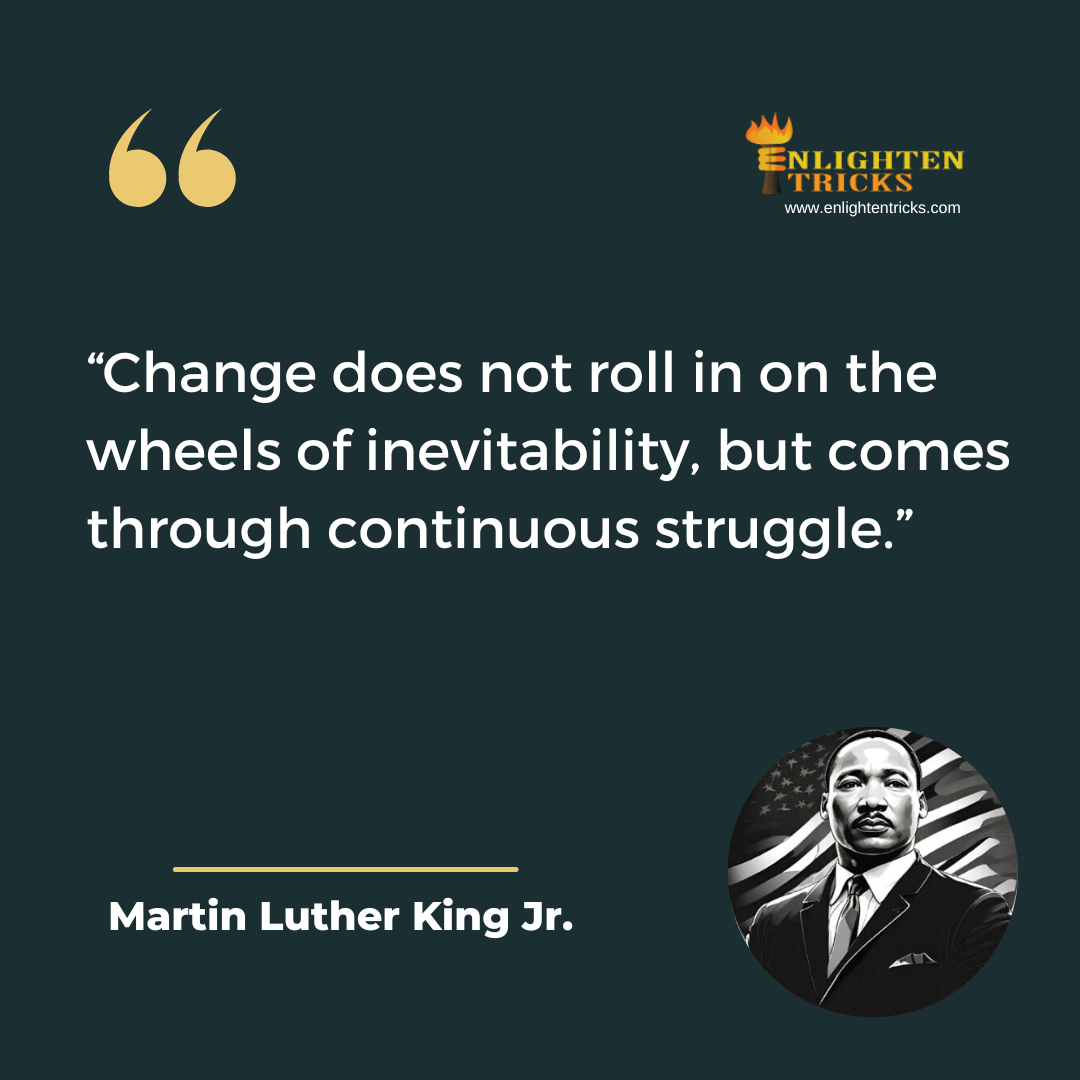 best Martin Luther King Jr. quotes on Hard Work