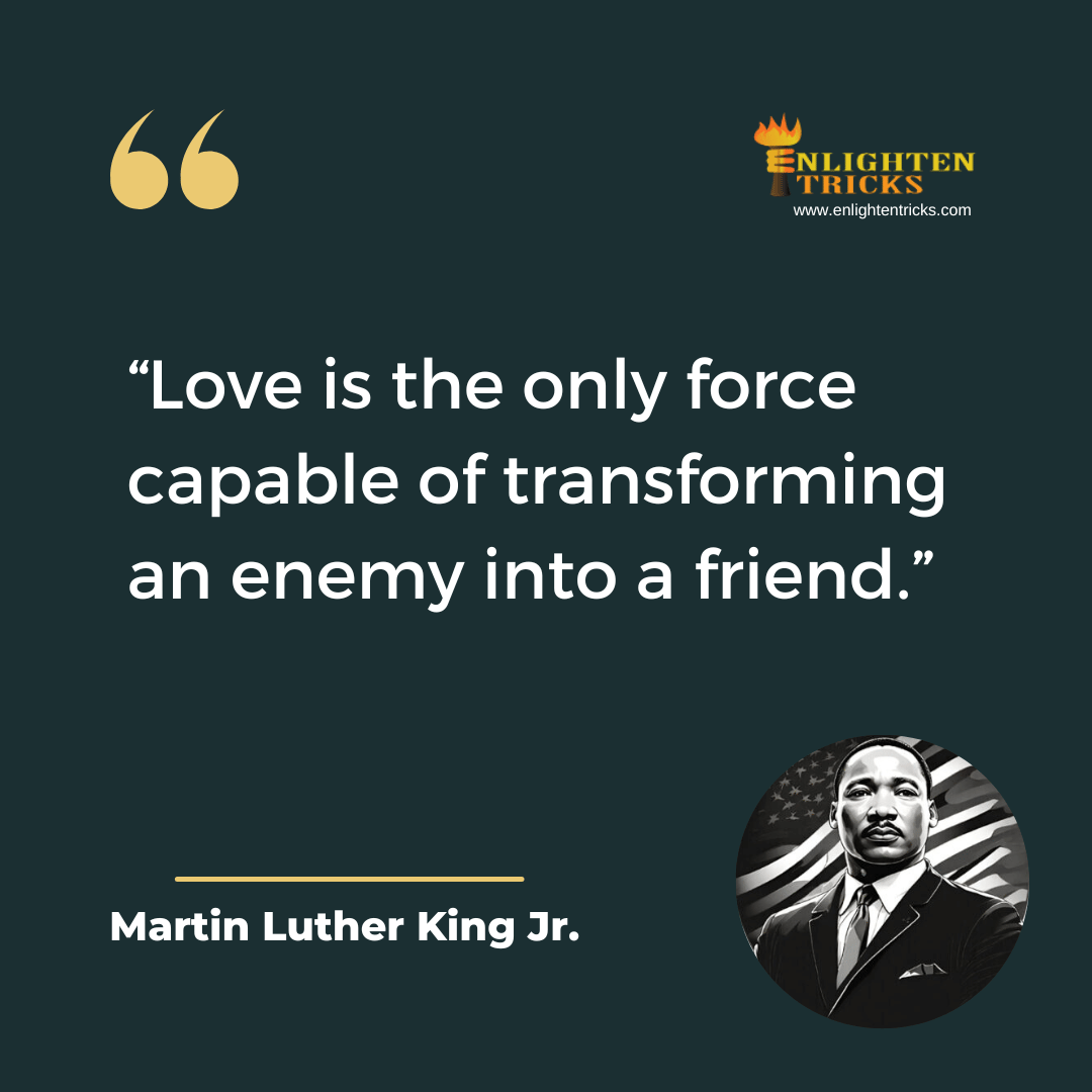 best Martin Luther King Jr. quotes on Love