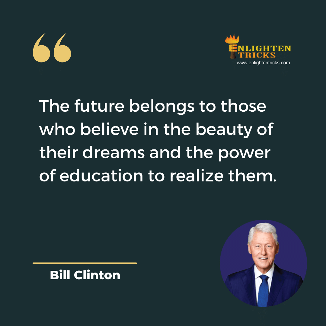 bill-clinton-quotes -on-education