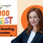 100 Best Quotes of J.K. Rowling