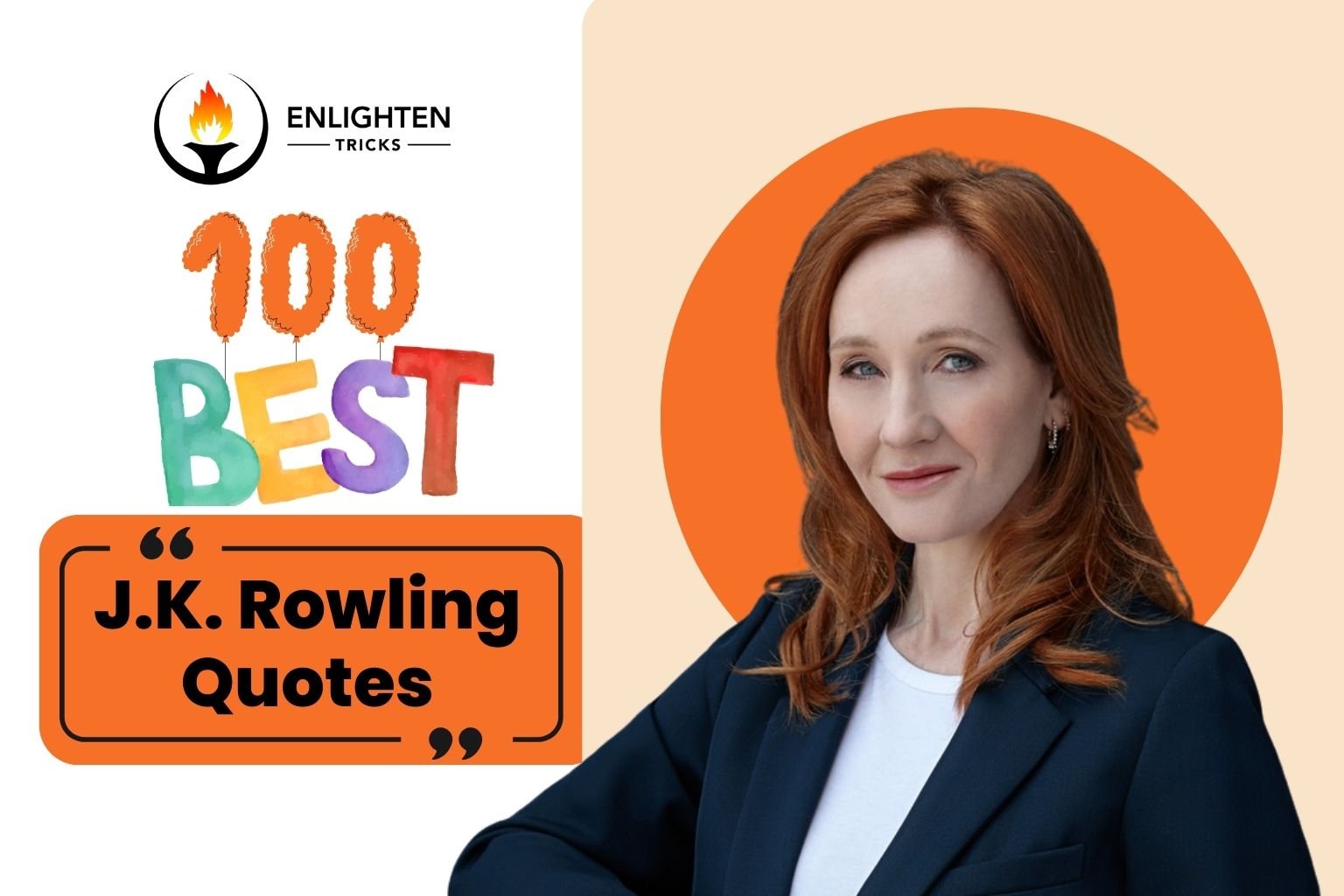 100 Best Quotes of J.K. Rowling