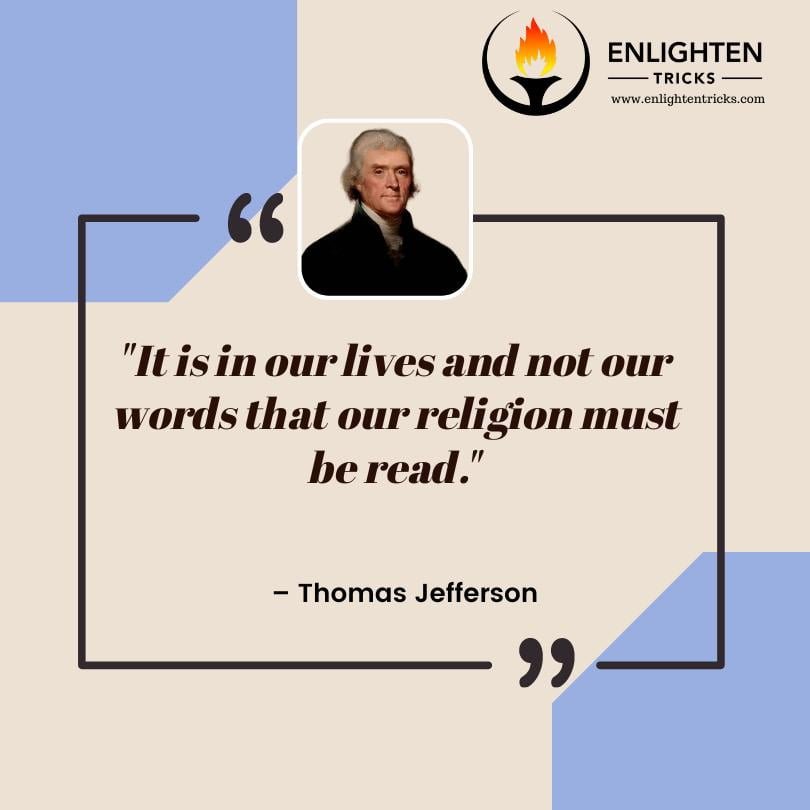 Thomas Jefferson Quotes on Character