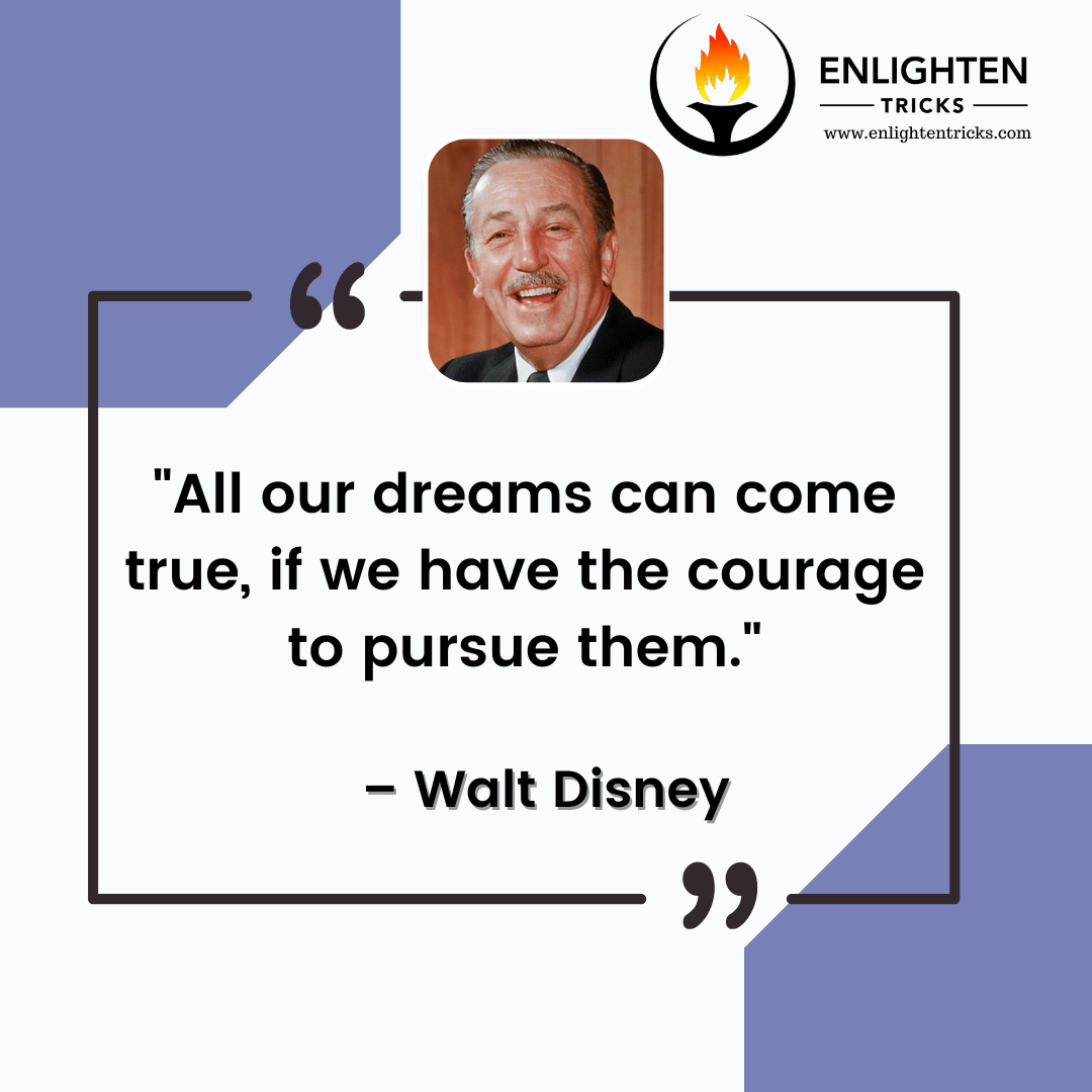 Walt Disney quotes on Character