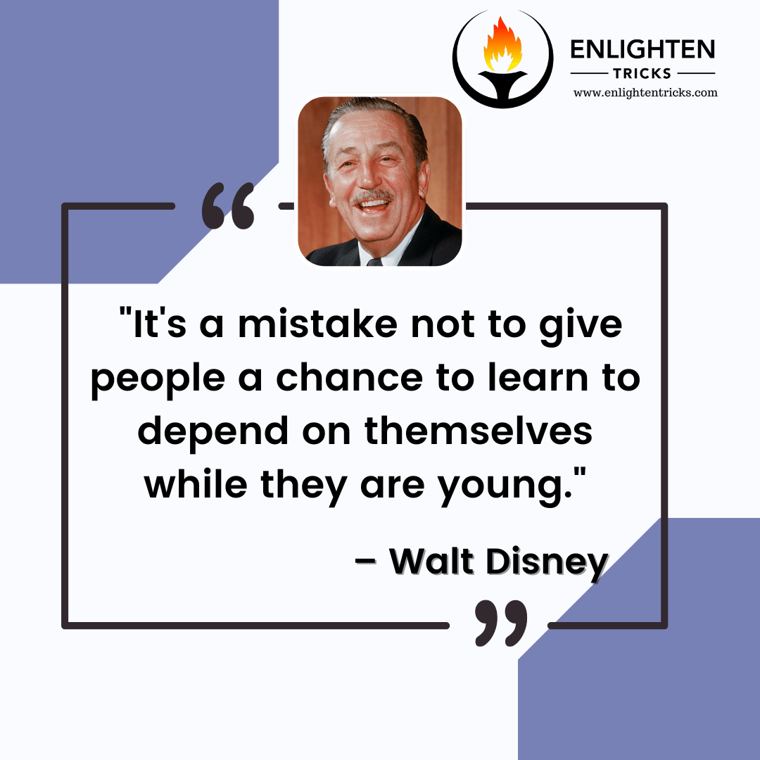 Walt Disney quotes on Knowledge