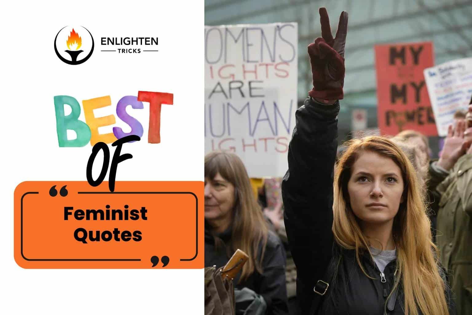 Best feminist quotes worldwide