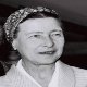 Simone de Beauvoir
