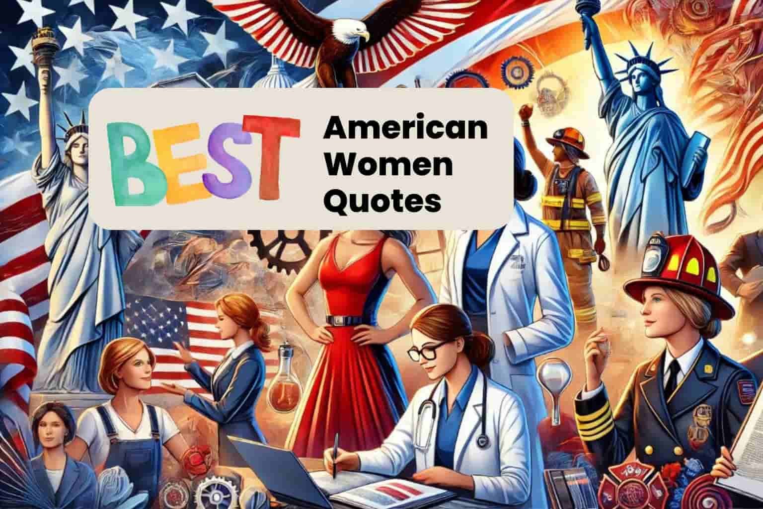 best-american-women-quotes